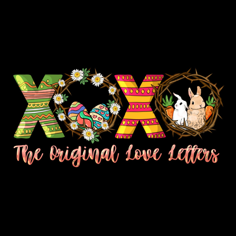 Xoxo The Original Love Letters Easter Day Ladies Tee by HowdyJamesFarm | Teevron