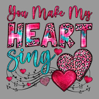 You Make My Heart Sing Vintage Hoodie | Teevron