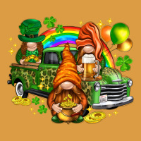 St. Patrick's Day Gnomies With Leopard Tumbler Urban Heavy Tee | Teevron
