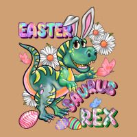 Easter Saurus Rex Easter Day Vintage Tee | Teevron