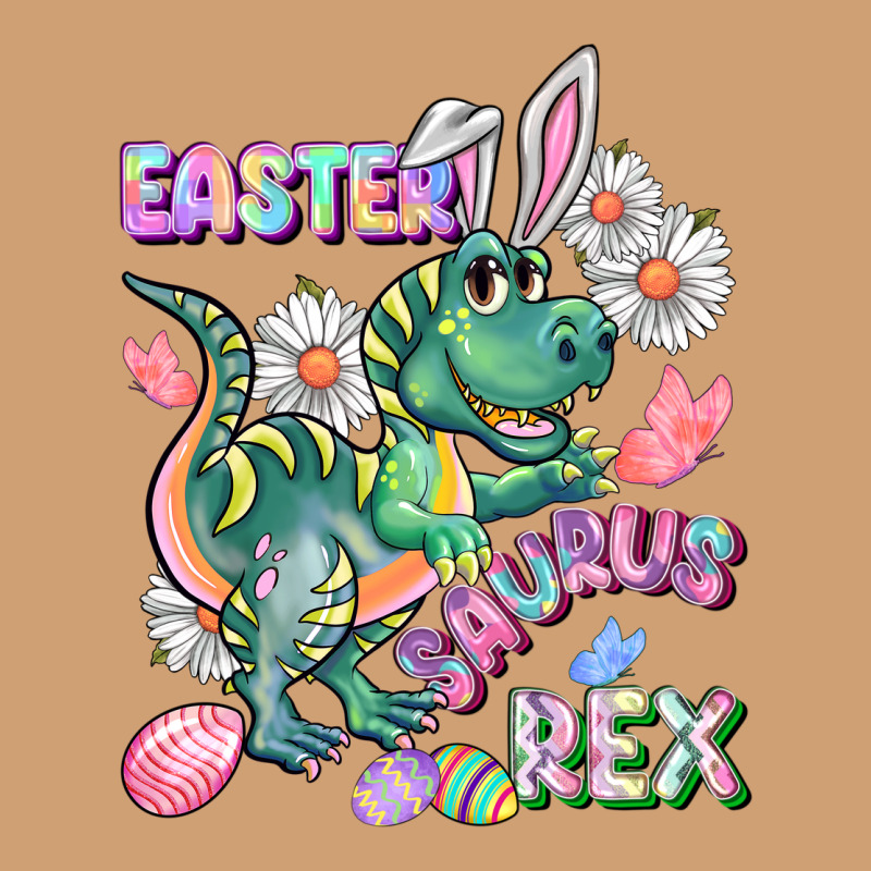 Easter Saurus Rex Easter Day Vintage Tee by CowGirlArtShop | Teevron