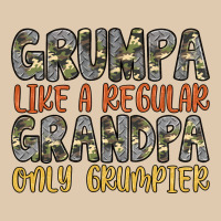 Grumpa Like A Regular Grandpa Only Grumpier Heavyweight Sweatshirt | Teevron