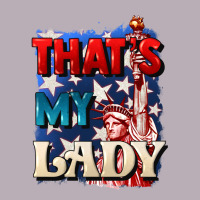 Thats My Lady 4th Of July Vintage Tee | Teevron