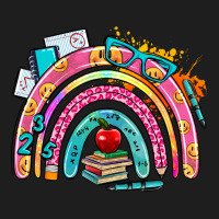School Rainbow Heavyweight Hoodie | Teevron