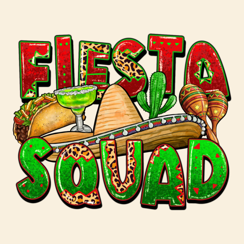 Fiesta Squad Vintage Hoodie by FaDigitalArtStudio | Teevron