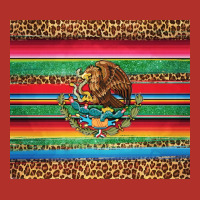 Serape Leopard Mexican Premium Hoodie | Teevron