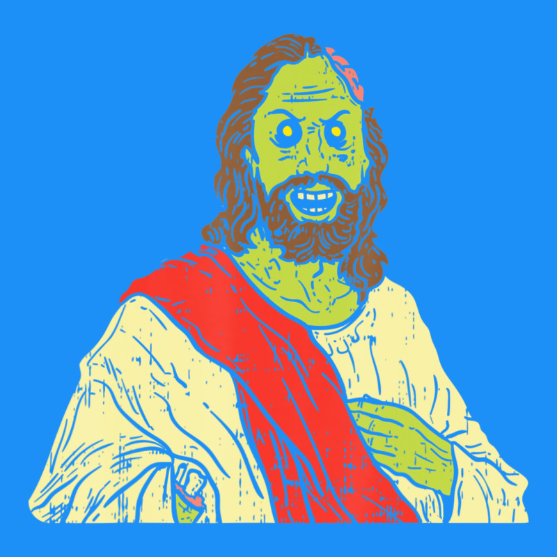 Zombie Jesus Halloween Costume Christian Christ Classic Tee by maiPhamDesign | Teevron