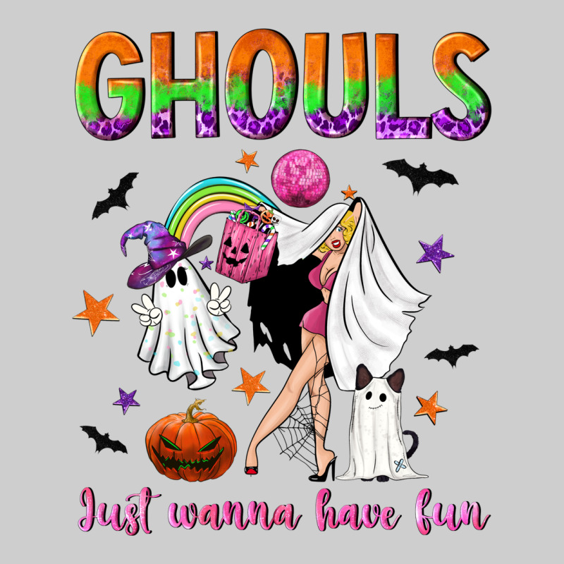 Ghouls Just Wanna Have Fun Premium Tee by NancyCooperArtShop | Teevron