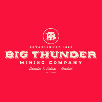 Big Thunder Mining Company - Theme Park Series T-shirt Classic Tee | Teevron
