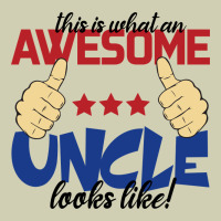 Awesome Uncle Heavy Core Tee | Teevron