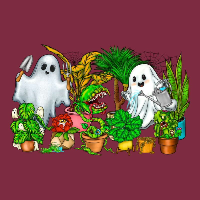 Spooky Plants Premium Hoodie by CowhideDigitalArt | Teevron