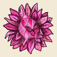 Breast Cancer Sunflower Premium Tee | Teevron