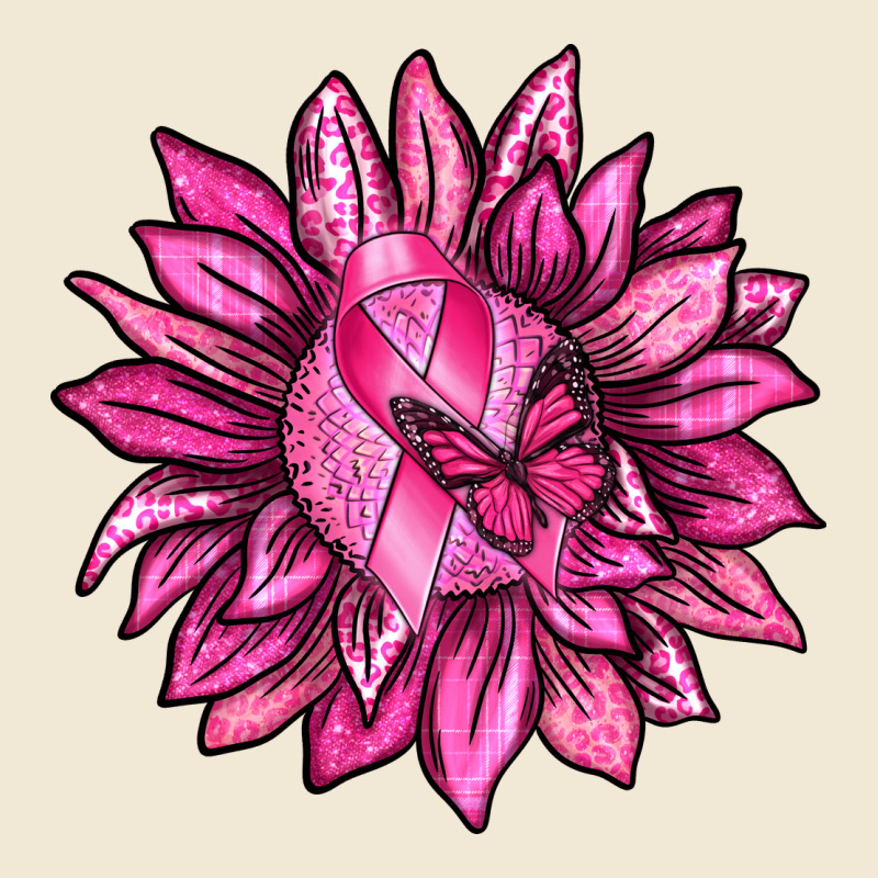 Breast Cancer Sunflower Premium Tee by texasbilliewilder | Teevron