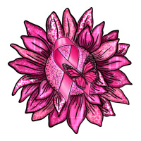 Breast Cancer Sunflower | Teevron