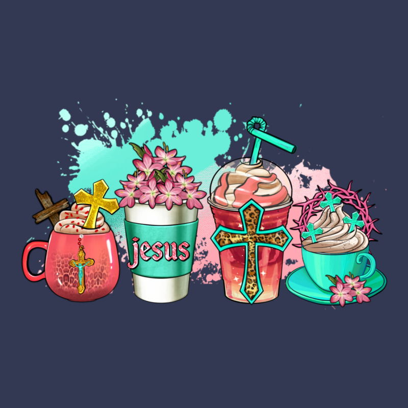 Religious Coffee Cups Heavyweight Hoodie by AdoDesignShop | Teevron