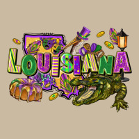 Louisiana Mardi Gras Long Sleeve Tee | Teevron