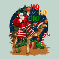 Christmas  Camel With Santa Zipper Hoodie | Teevron