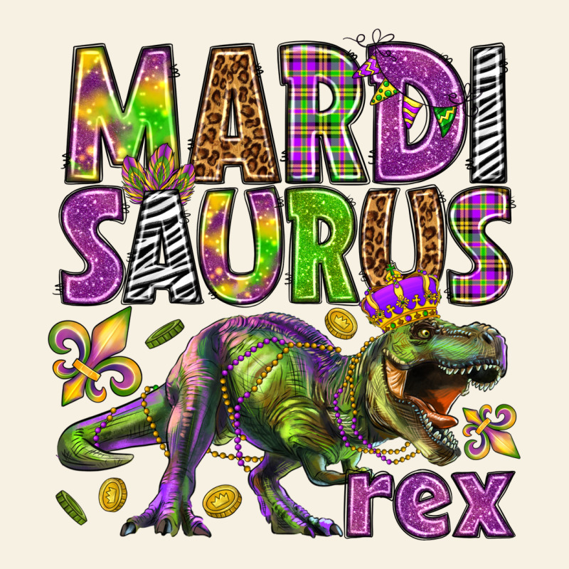 Mardi Saurus Rex Vintage Tee by HowdyJamesFarm | Teevron