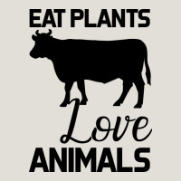 Eat Plants Love Animals Heavy Core Tee | Teevron