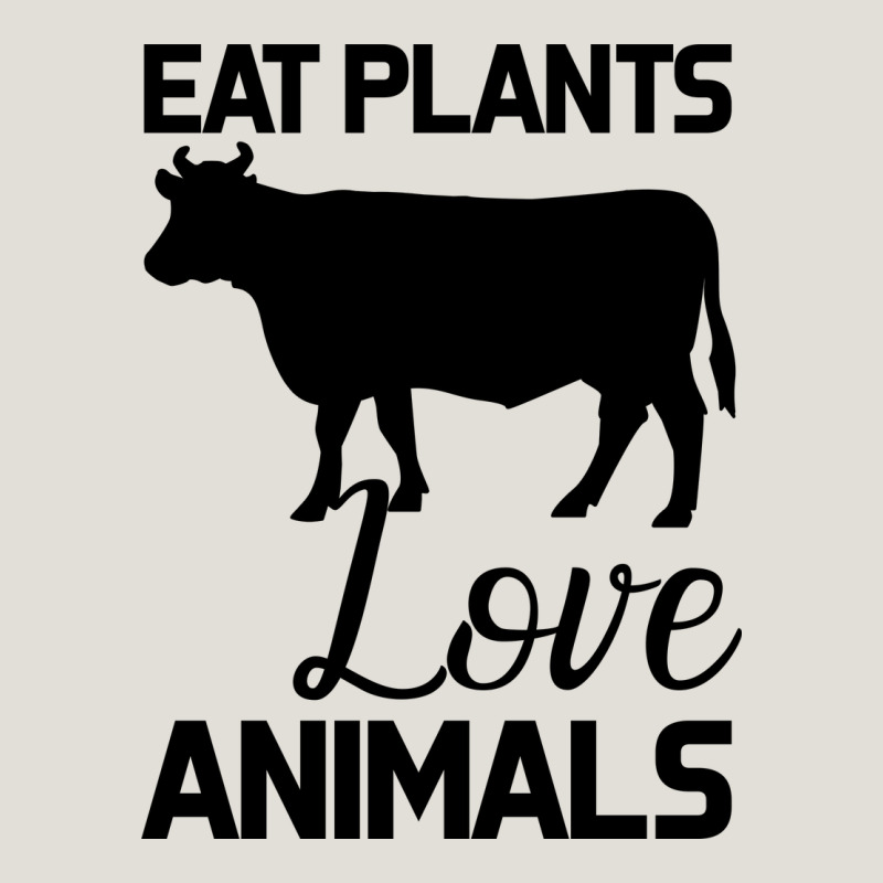 Eat Plants Love Animals Heavy Core Tee by Bettercallsaul | Teevron