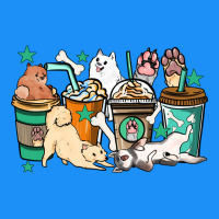 Dog Coffee Cups Classic Tee | Teevron