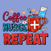 Coffee Nurse Repeat Long Sleeve Tee | Teevron