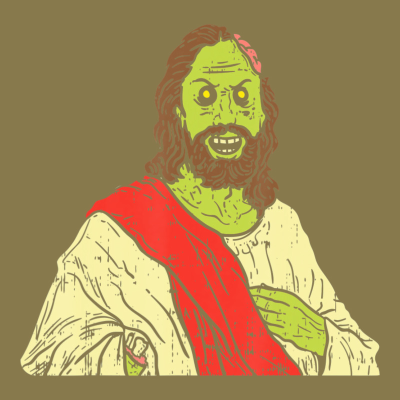 Zombie Jesus Halloween Costume Christian Christ Premium Hoodie by maiPhamDesign | Teevron