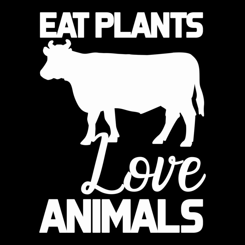 Eat Plants Love Animals Heavy Core Tee by Bettercallsaul | Teevron
