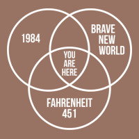 1984 Brave New World Fahrenheit 451 Conspiracy T-shirt Premium Hoodie | Teevron