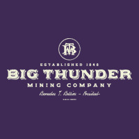 Big Thunder Mining Company - Theme Park Series T-shirt Premium Hoodie | Teevron