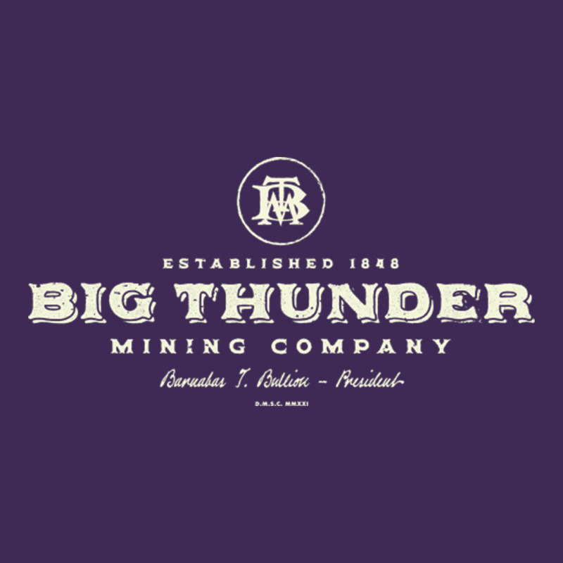 Big Thunder Mining Company - Theme Park Series T-shirt Premium Hoodie by maiPhamDesign | Teevron