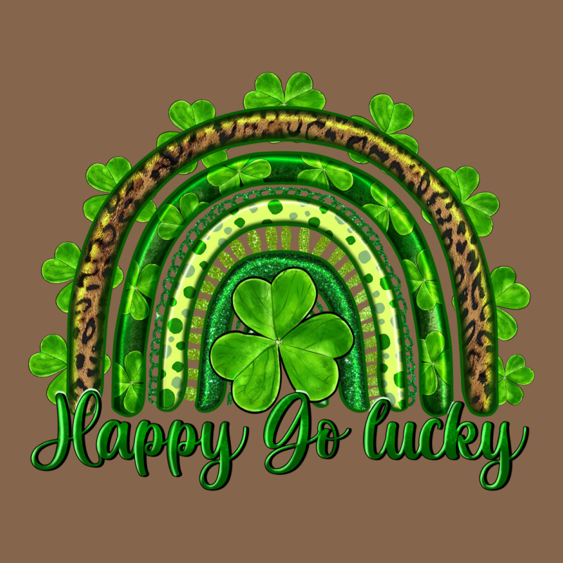 St. Patrick's Day Happy Go Lucky Premium Tee by RanaPortraitStore | Teevron