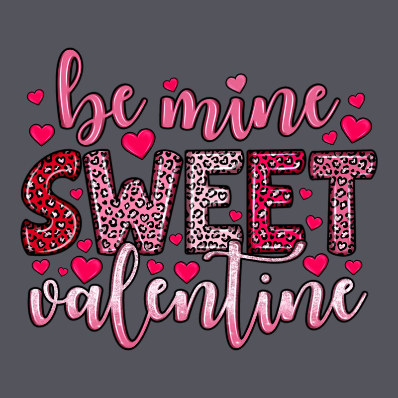 Be Mine Sweet Valentine Vintage Hoodie by OliviaCreatesArt | Teevron