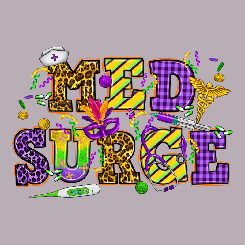 Mardi Gras Med Surge Vintage Tee by HowdyJamesFarm | Teevron