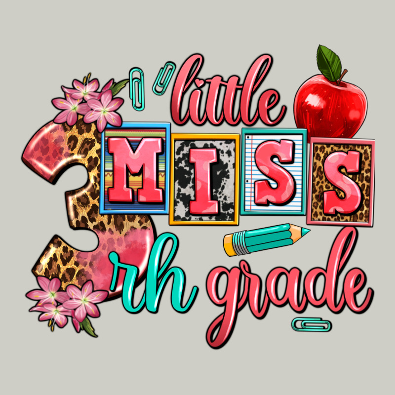 Little Miss 3 Rh   Grade Heavyweight Hoodie by AdoDesignShop | Teevron