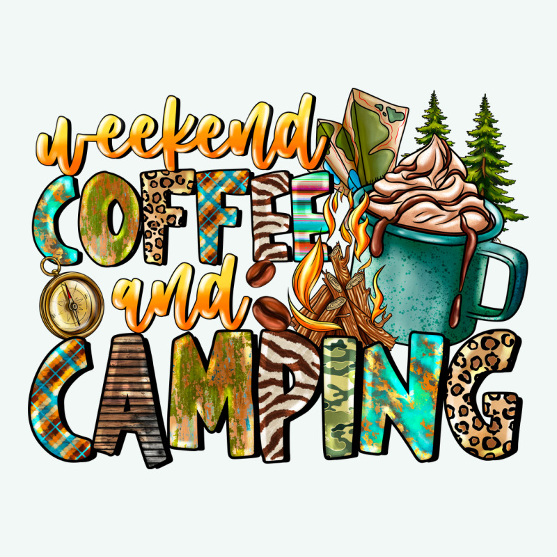 Weekends Coffee And Camping Premium Hoodie by CowhideDigitalArt | Teevron