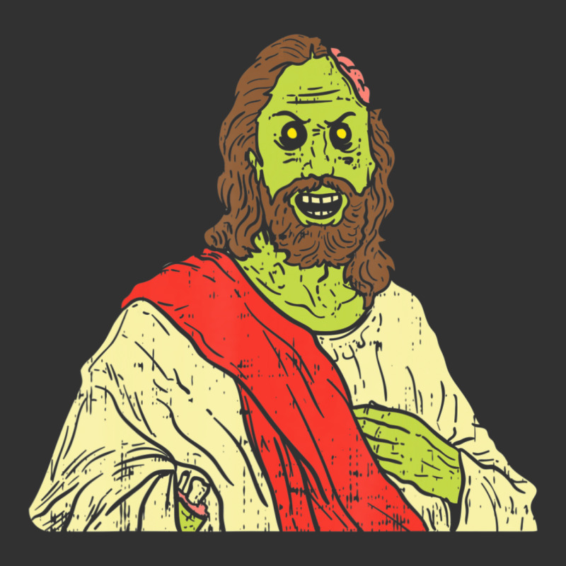 Zombie Jesus Halloween Costume Christian Christ Urban Heavy Tee by maiPhamDesign | Teevron