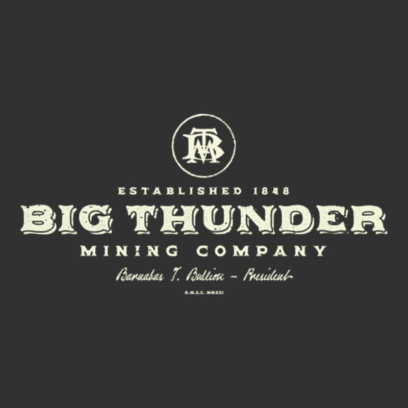 Big Thunder Mining Company - Theme Park Series T-shirt Urban Heavy Tee by maiPhamDesign | Teevron