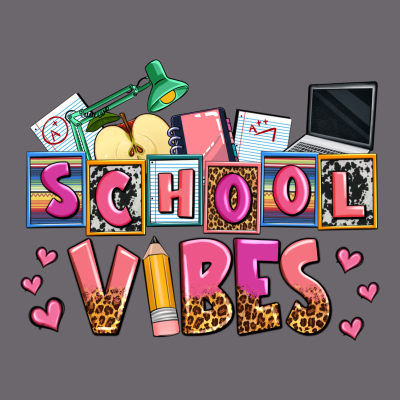 School Vibes Premium Sweatshirt by AdoDesignShop | Teevron
