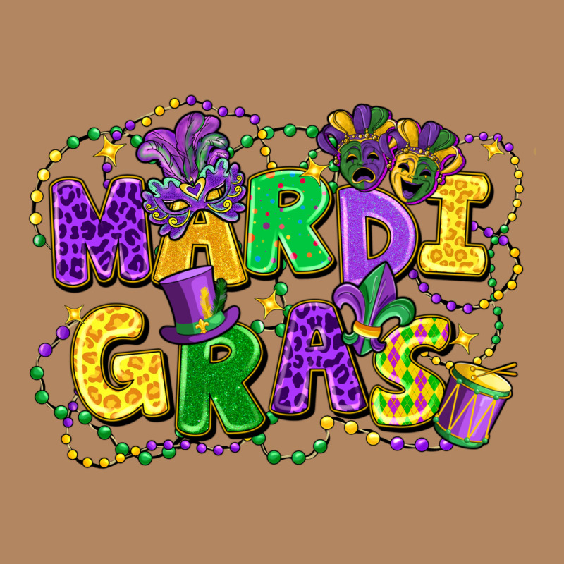 Mardi Gras Long Sleeve Tee by FaDigitalArtStudio | Teevron