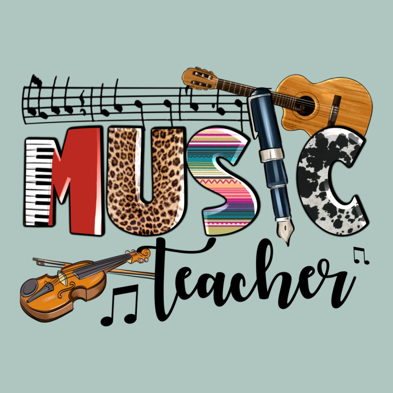 Music Teacher Premium Sweatshirt by AdoDesignShop | Teevron