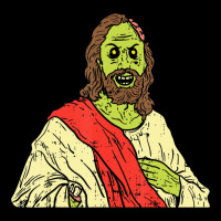 Zombie Jesus Halloween Costume Christian Christ Heavy Core Tee | Teevron