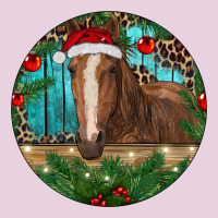 Brown Horse Christmas Classic Tee | Teevron