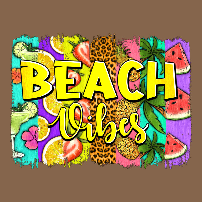 Beach Vibes Summer Brushstroke Premium Tee by Jasminsmagicworld | Teevron