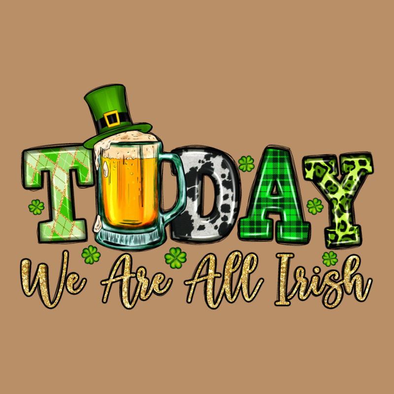Today We Are All Irish Vintage Hoodie by OliviaCreatesArt | Teevron