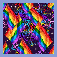 Lgbt Flag Seamless Pattern Long Sleeve Tee | Teevron