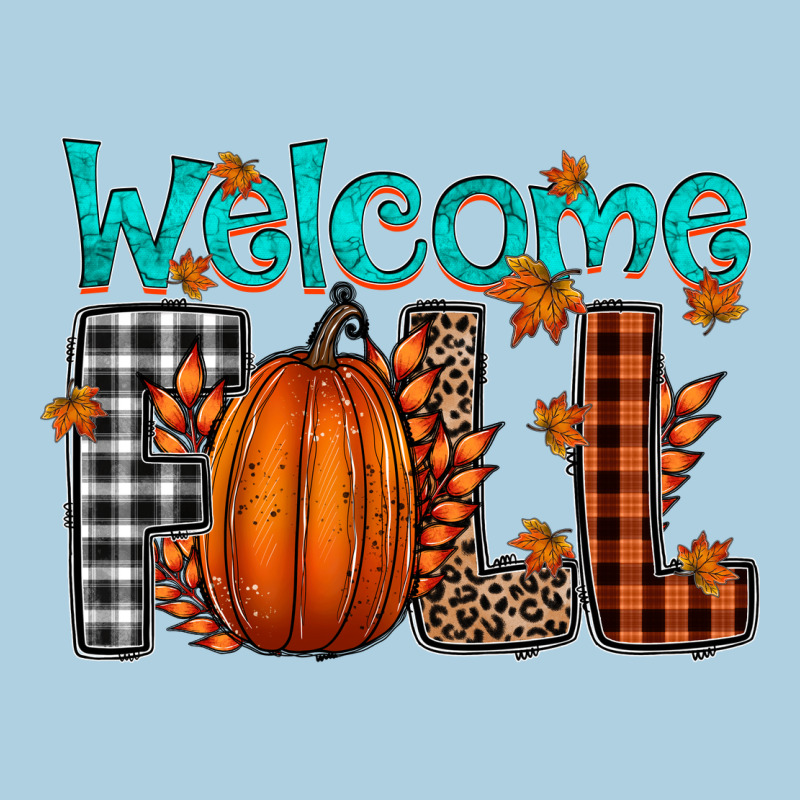 Welcome Fall Premium Hoodie by CowhideDigitalArt | Teevron