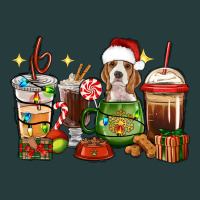 Christmas Coffee Cups With Beagle Premium Hoodie | Teevron