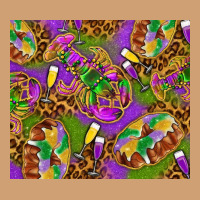 Mardi Gras With Crabs Tumbler Vintage Tee | Teevron