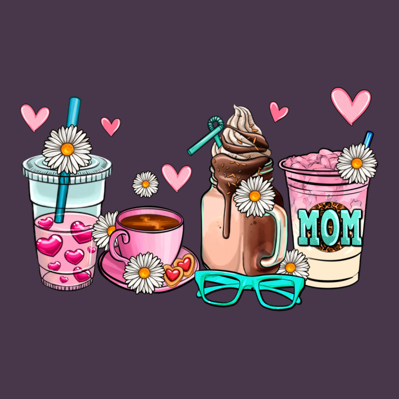 Mom Coffee Cup Heavyweight Hoodie by AdoDesignShop | Teevron